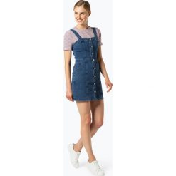 NA-KD - Damska sukienka jeansowa, niebieski. Sukienki damskie NA-KD. Za 249,95 zł.