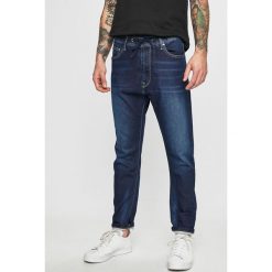 Pepe Jeans - Jeansy Johnson. Niebieskie jeansy męskie marki Pepe Jeans, bez wzorów. Za 395,90 zł.