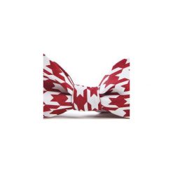 Mucha wiązana PEPITO bordo. Szare muchy męskie HisOutfit, z materiału, wizytowe. Za 89,00 zł.