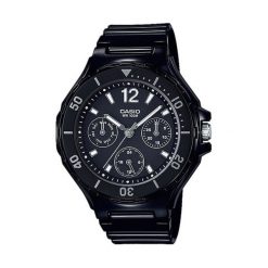 Casio Vintage LRW-250H-1A1VEF - Zaufało nam tysiące klientów, wybierz profesjonalny sklep. Czarne zegarki damskie marki CASIO. Za 283,00 zł.