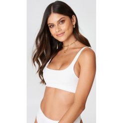 Debiflue x NA-KD Góra bikini Bralette - White. Białe bez kategorii marki Debiflue x NA-KD. Za 91,95 zł.