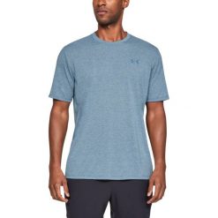 Under Armour Siro Koszulka Niebieski. Niebieskie podkoszulki męskie Under Armour, m, bez wzorów, z poliesteru, bez kołnierzyka, z krótkim rękawem, krótkie. Za 171,95 zł.