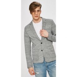 Casual Friday - Marynarka. Szare garnitury męskie marki Casual Friday, xl, z bawełny, klasyczne. W wyprzedaży za 179,90 zł.
