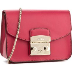 Torebka FURLA - Metropolis 908072 B BGZ7 VFO Ruby. Czerwone torebki klasyczne damskie Furla, ze skóry. Za 809,00 zł.