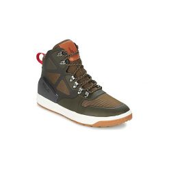 Buty Polo Ralph Lauren ALPINE200. Zielone trampki męskie Polo Ralph Lauren, bez wzorów, bez zapięcia. Za 491,40 zł.