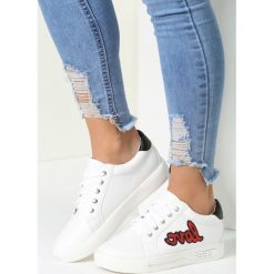 Biało-Czerwone Buty Sportowe Evening Runner. Białe buty sportowe damskie vices. Za 89,99 zł.