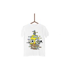 Koszulka Bender Simpsons Męska. Białe koszulki męskie marki Failfake, s, bez wzorów, bez kołnierzyka. Za 130,00 zł.