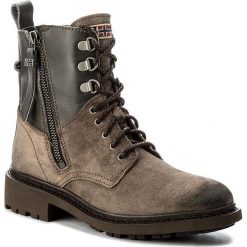 Buty zimowe damskie: Botki NAPAPIJRI - Reese 15743178 Iron Grey N62