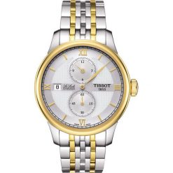 PROMOCJA ZEGAREK TISSOT Le Locle Regulateur T006.428.22.038.02. Szare zegarki męskie marki TISSOT, ze stali. W wyprzedaży za 3300,00 zł.