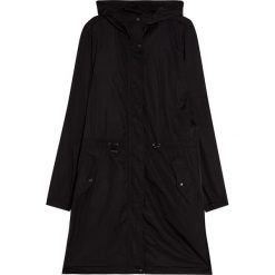 Parka z kieszeniami. Czarne kurtki damskie Pull&Bear, bez wzorów, bez kaptura. Za 139,00 zł.