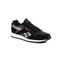 Reebok GLIDE FW4026. Czarne buty sportowe męskie Reebok, z zamszu. Za 249,99 zł.