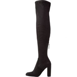 Buty zimowe damskie: Steve Madden EMOTIONS Kozaki na obcasie black