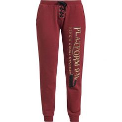 Spodnie dresowe damskie: Harry Potter Hogwarts Express Spodnie dresowe damskie czerwony