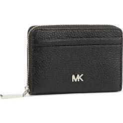 Mały Portfel Damski MICHAEL MICHAEL KORS - Money Pieces 32T8SF6Z1L Black. Czarne portfele damskie MICHAEL Michael Kors, bez wzorów, ze skóry. Za 339,00 zł.