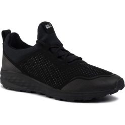 Półbuty JACK WOLFSKIN - Coogee Wt Low M 4035991 Black/Black. Czarne półbuty męskie Jack Wolfskin, na co dzień, bez wzorów, ze skóry ekologicznej, klasyczne, bez zapięcia. Za 439,00 zł.