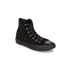 Buty Converse CHUCK TAYLOR ALL STAR HI. Czarne trampki i tenisówki damskie Converse, bez wzorów, bez zapięcia. Za 342,30 zł.