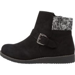 Botki damskie lity: Evans WIDE FIT ANJALI Botki black