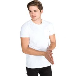 Scotch & Soda Koszulka Biały. Białe podkoszulki męskie Scotch & Soda, l, bez wzorów, z bawełny, bez kołnierzyka, krótkie. Za 133,95 zł.