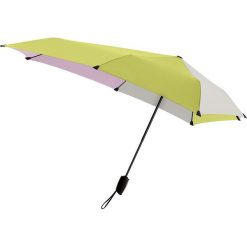 Parasole: Parasol „Automatic” w kolorze szaro-jasnoróżowym – 91 x 91 cm