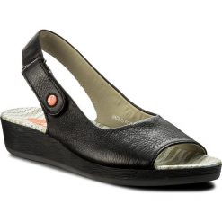 Rzymianki damskie: Sandały SOFTINOS – Allsof P900454000 Black