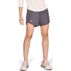 Under Armour Fly-By Szorty Szary. Szare szorty damskie Under Armour, xs, bez wzorów, z poliesteru. Za 137,95 zł.