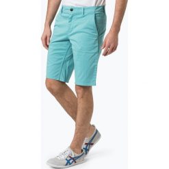 BOSS Casual - Spodenki męskie, niebieski. Niebieskie spodenki i szorty męskie marki BOSS Casual, m, bez wzorów, casualowe, krótkie. Za 349,95 zł.