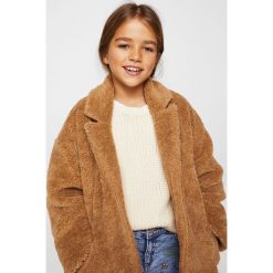 Płaszcze dziewczęce: Mango Kids – Płaszcz dziecięcy Brigitte 116-164 cm