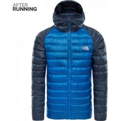 Kurtka The North Face Trevail Hoodie M Granatowo-Niebieska. Niebieskie kurtki sportowe męskie marki The North Face, m, bez wzorów, z puchu, bez kaptura, outdoorowe. Za 699,99 zł.
