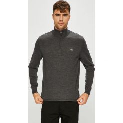 Lacoste - Sweter. Niebieskie swetry męskie Lacoste, s, bez wzorów, z wełny, z golfem, bez kaptura. W wyprzedaży za 359,90 zł.