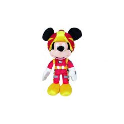 Maskotka Mickey Kierowca rajdowy, 25 cm - DARMOWA DOSTAWA OD 199 ZŁ!!!. Białe przytulanki i maskotki Tm Toys Disney. Za 47,67 zł.
