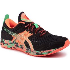 Buty ASICS - Gel-Noosa Tri 12 1011A673 Black/Flash Coral 001. Czarne buty sportowe męskie Asics, z tworzywa sztucznego, na sznurówki, do biegania. W wyprzedaży za 459,00 zł.