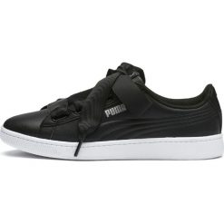 Puma Vikky V2 Ribbon Core Tenisówki Czarny. Czarne trampki i tenisówki damskie Puma, ze skóry. Za 274,95 zł.