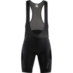 Odzież rowerowa męska: Craft Spodenki męskie Rise Bib Shorts Black r. L (1906099 - 999000)
