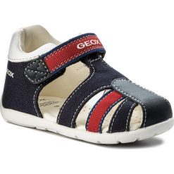 Sandały dziewczęce: Sandały GEOX – B Elthan B. A B821PA 01054 C0735 M Navy/Red
