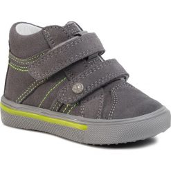 Sneakersy BARTEK - 11812-7/GR9 Szary. Szare trampki chłopięce Bartek, ze skóry. Za 169,00 zł.