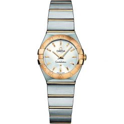 ZEGAREK OMEGA CONSTELLATION 123.20.24.60.02.002. Szare zegarki męskie marki OMEGA. Za 13800,00 zł.