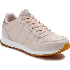 Sneakersy SKECHERS - Old School Cool 699/LTPK Lt.Pink. Różowe półbuty damskie Skechers, ze skóry ekologicznej. W wyprzedaży za 189,00 zł.