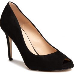 Szpilki SOLO FEMME - 26453-58-020/000-05-00 Czarny. Czarne półbuty damskie Solo Femme, bez wzorów, ze skóry, bez obcasa, na obcasie, bez zapięcia. Za 339,00 zł.