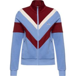 Bluza Fila Catriona 687221. Niebieskie bluzy damskie Fila, s, bez wzorów, z bawełny, bez rękawów, bez kaptura. W wyprzedaży za 249,00 zł.