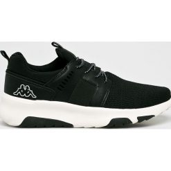 Kappa - Buty Vokis. Czarne buty sportowe męskie Kappa, z gumy, na sznurówki. W wyprzedaży za 139,90 zł.