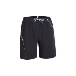 Spodenki badminton 990 męskie. Czarne spodenki i szorty męskie PERFLY, xl, bez wzorów, z elastanu. Za 69,99 zł.