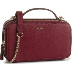 Torebka FURLA - Babylon 1033113 E EAC8 B30 Ciliegia d. Czerwone torebki klasyczne damskie Furla, bez wzorów, ze skóry, klasyczne, bez dodatków. Za 779,00 zł.