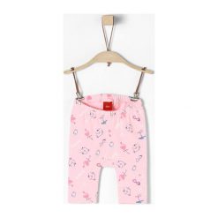 S.Oliver Legginsy Dziewczęce 92 Różowe. Różowe legginsy dziewczęce marki S.Oliver, z jeansu. Za 39,00 zł.