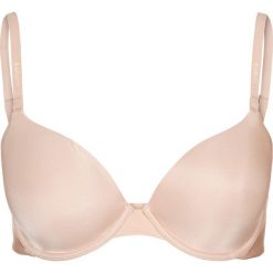 Triumph BODY MAKE UP Biustonosz bezszwowy smooth skin. Brązowe biustonosze bezszwowe Triumph, z elastanu. Za 149,00 zł.