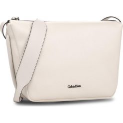 Torebka CALVIN KLEIN BLACK LABEL - Suave Crossbody K60K604048 099. Brązowe listonoszki damskie marki Calvin Klein Black Label. Za 499,00 zł.