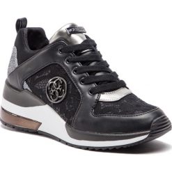 Sneakersy GUESS - FL5JAR LAC12 BLACK. Czarne sneakersy damskie Guess, z materiału. Za 629,00 zł.