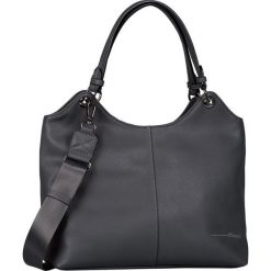 Tom Tailor torebka damska Kira Shopper czarna. Czarne torby damskie na zakupy Tom Tailor, bez wzorów, eleganckie, bez dodatków. Za 219,00 zł.