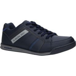 Granatowe półbuty sportowe sznurowane casu mxc7510. Buty sportowe męskie Casu, na sznurówki. W wyprzedaży za 78,99 zł.