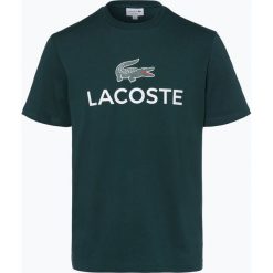 Lacoste - T-shirt męski, zielony. Zielone t-shirty męskie Lacoste, l, z napisami. Za 199,95 zł.