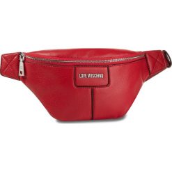 Saszetka nerka LOVE MOSCHINO - JC4277PP08KM0500 Rosso. Czerwone nerki damskie Love Moschino, bez wzorów, ze skóry ekologicznej, młodzieżowe, bez dodatków. Za 739,00 zł.